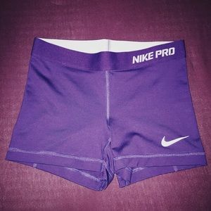Purple Nike Pros